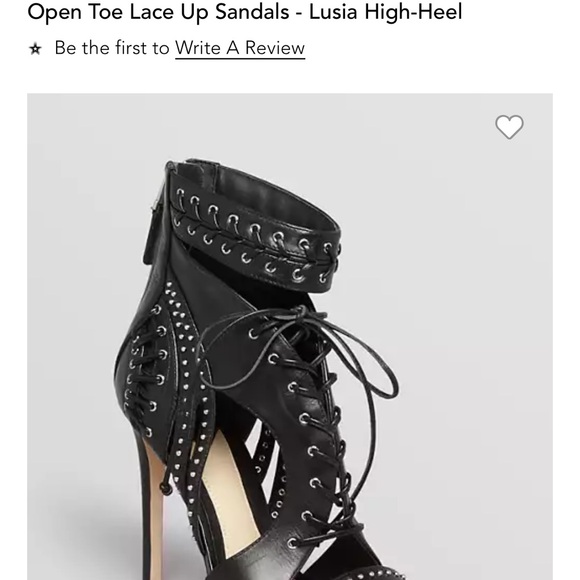 ISO Brian Atwood Lusia Heels size 11 In Search Of only! - Picture 2 of 4